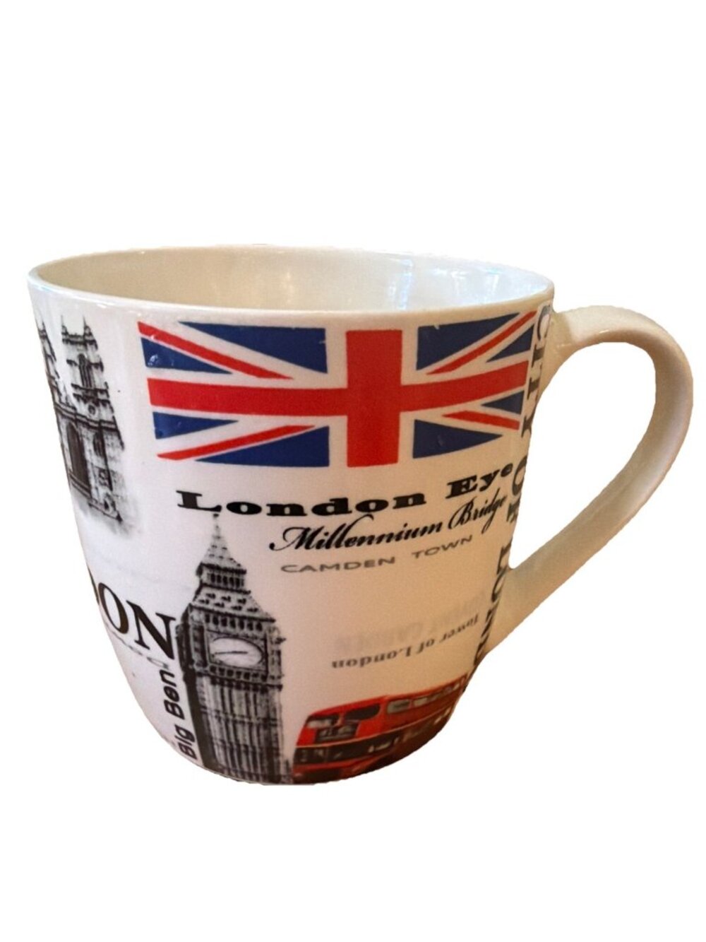London Landmarks Souvenir Coffee Cup Mug Sterling Products